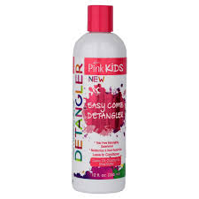 Luster's Pink Kids Easy Comb Detangler