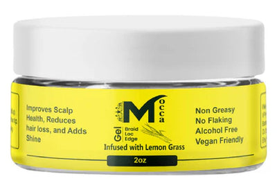 Mocca Braiding Gel Lemongrass