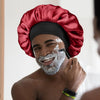 Satin Sleep Bonnet Double Layer