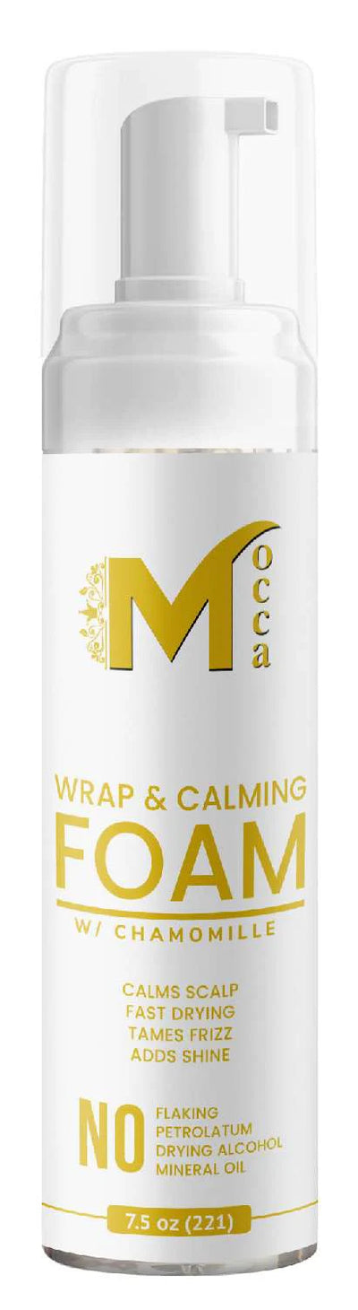 Mocca Wrap & Calming Foam w/ Chamomile