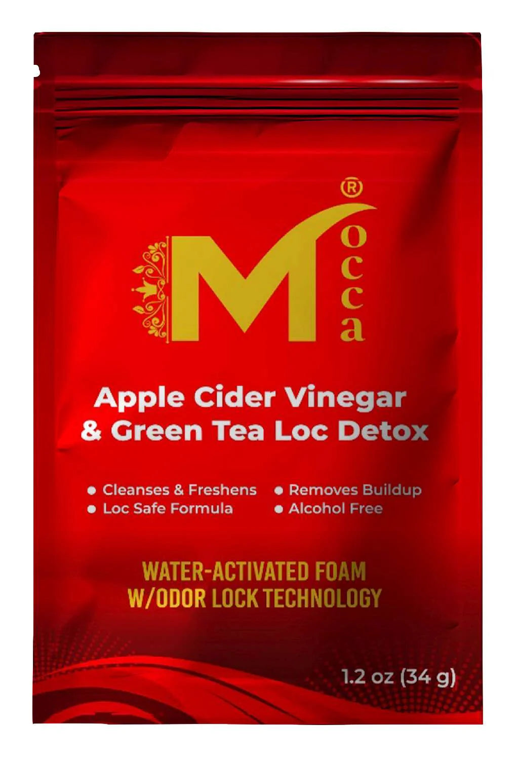 Mocca Apple Cider Vinegar and Green Tea Loc Detox Power Packet/Tub