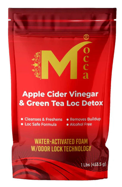 Mocca Apple Cider Vinegar and Green Tea Loc Detox Power Packet/Tub