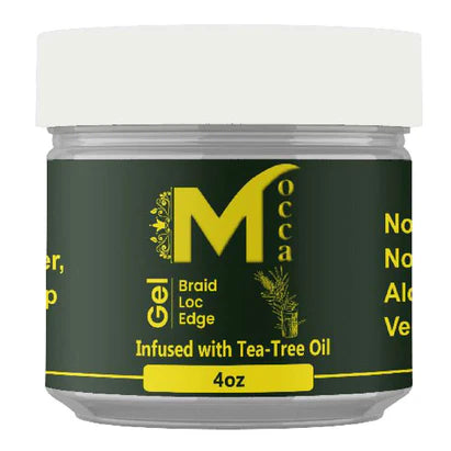 Mocca Braiding Gel Tea Tree