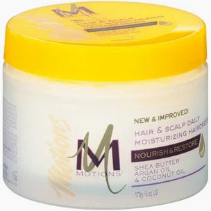 Motion Hair & Scalp Daily Moisturizing Hair Dressing