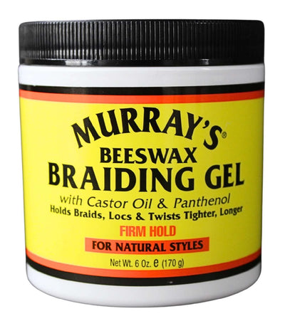 Murrays Beeswax Braiding Gel