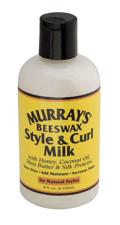 Murray's Beeswax Style & Curl Milk
