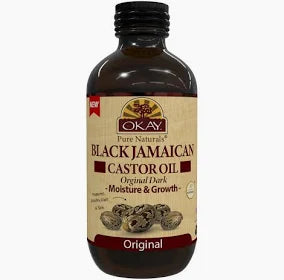 Okay Extra Dark Black Jamaican Castor Oil