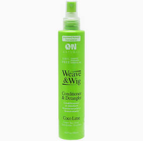 On Organic Premium Oil-free Weave & Wig Spray