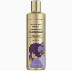 Pantene Gold Moisture Boost Shampoo