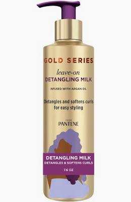Pantene Gold Leave on Milk