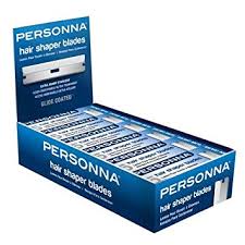 Personna Hair Shaper Razor Blades