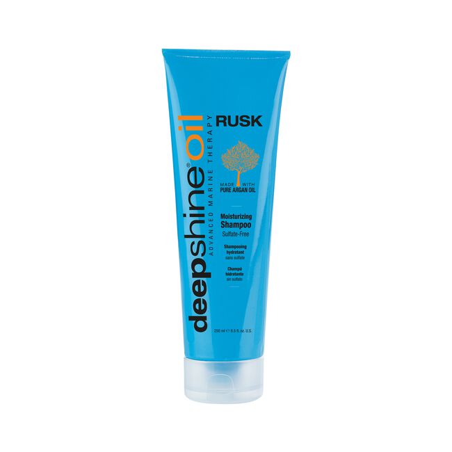 Rusk Moisturizing Shampoo DeepShine Oil