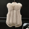 Short Fur Waist length Vest