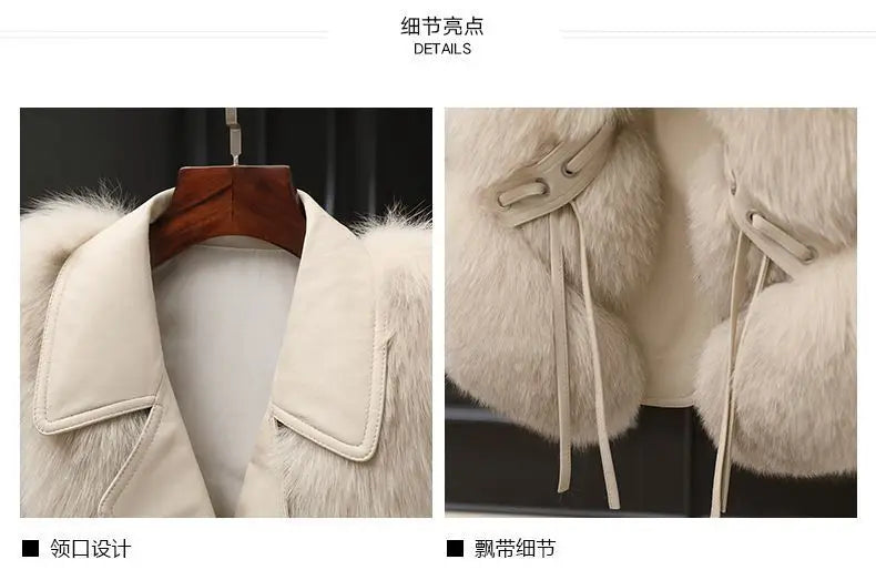 Short Fur Waist length Vest