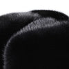 Winter Thickened Genuine Mink Fur Bomber Hat For Man Black/Brown Tag Elderly Ear Warm Chapeau Motorcycle Russian Style Mink Caps