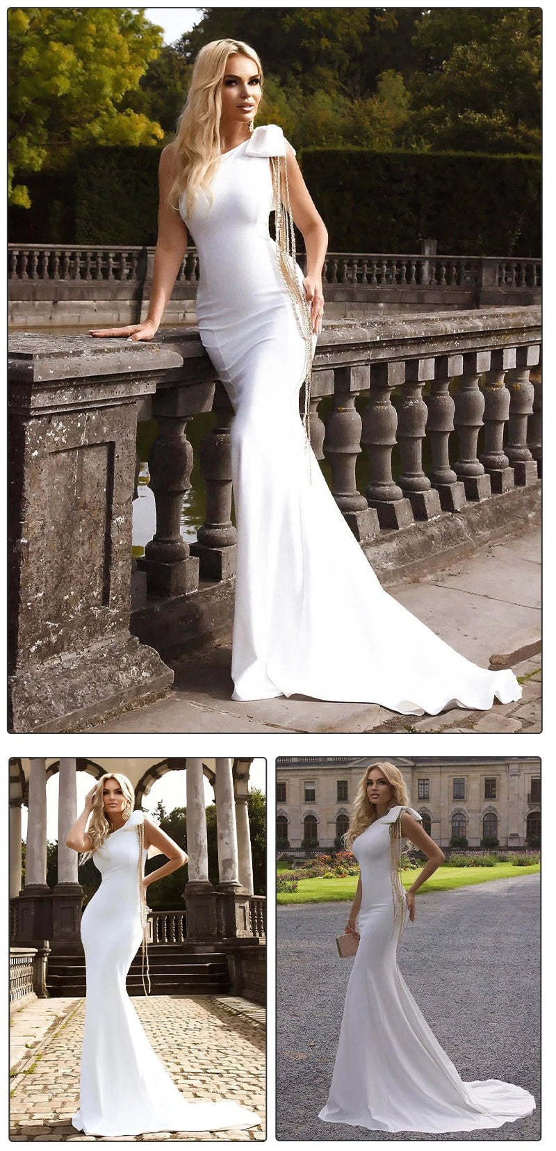 Elegant Long Gowns For Special Event