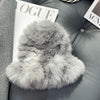 New Real Soft Natural Rabbit Fur Hats