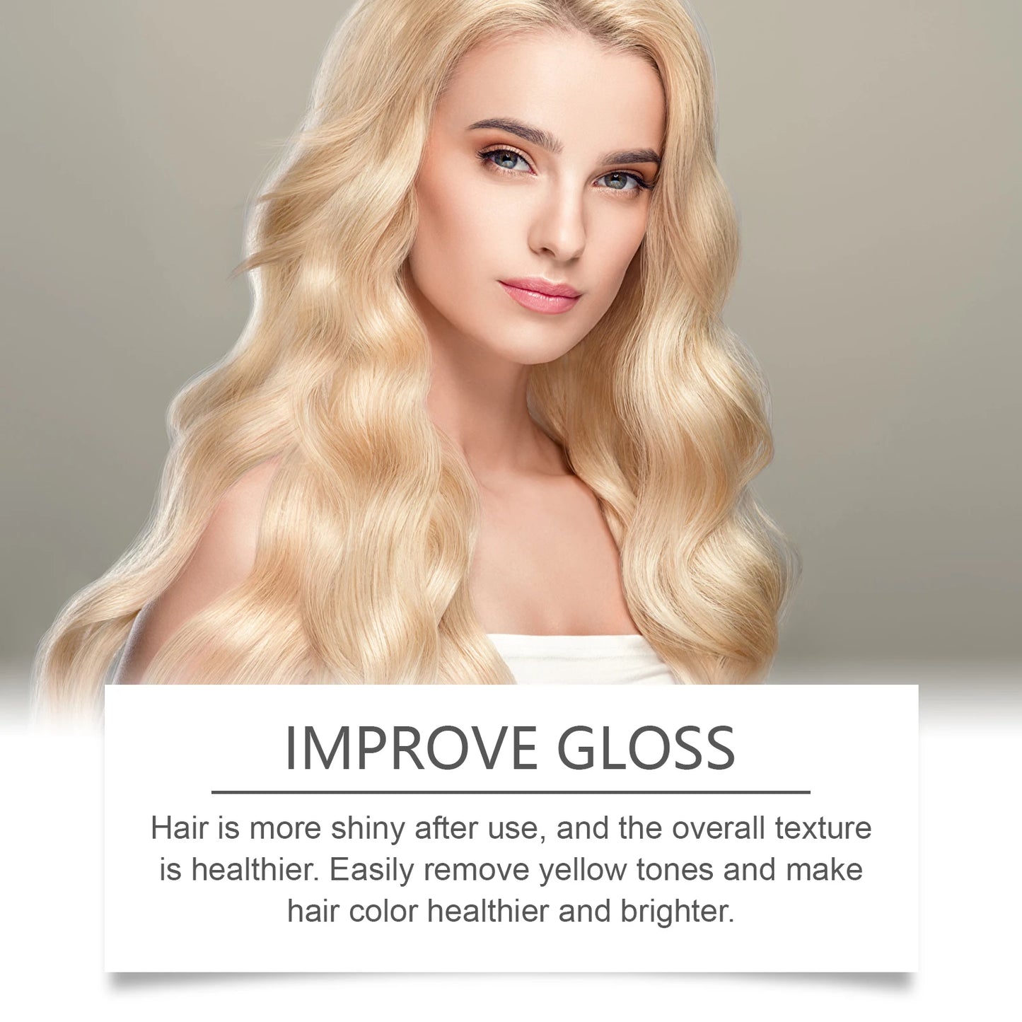 Purple Keratin Hair Mask Fast Repair for Dry Frizz Damaged Hair