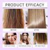 Purple Keratin Hair Mask Fast Repair for Dry Frizz Damaged Hair