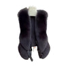Faux Fur Belt Design Furry Vest