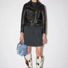 Womens Real calf hair Platform Knee High Boots for woman 2025 Winter Warm With Real Wool Inside