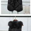 Short Fur Waist length Vest