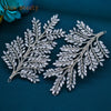 DZ110 1/2 PCS Luxury Bridal Headwear Rhinestone Women Tiaras Princess Hair Accessories Wedding Headpiece Bridesmaid Hair Jewelry