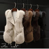 Short Fur Waist length Vest