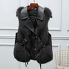 Short Fur Waist length Vest