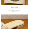 High End Luxury Flower Slippers Women Camellia Shoes Open Toe Slides Femme Outside&Home Pantuflas Sandals Ladies Flip Flops