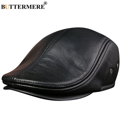 Real Leather Duckbill Hats