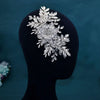 DZ099 Vintage Bridal Hair Accessories Shiny Rhinestones Handmade Women Tiara Leaves Wedding Hair Comb Flower Bridal Hairpins