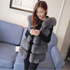 Faux Fur Long Vest