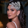 DZ110 1/2 PCS Luxury Bridal Headwear Rhinestone Women Tiaras Princess Hair Accessories Wedding Headpiece Bridesmaid Hair Jewelry