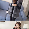 Faux Fur Long Vest