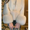 Faux Fur Belt Design Furry Vest