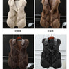 Short Fur Waist length Vest