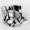Fluffy Mid-calf Boots