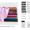 Luxury Brand Silk Scarf Women Satin Solid color Hijab Scarves Muslim Pareo Bandana Female Shawl Wrap Headband Foulard 90*90cm