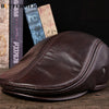 Real Leather Duckbill Hats