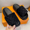 Ladies Magic Sticker Flat Slippers 2023 Summer New Designer  for Women Elegant Home Flat Slippers Outdoor Sandals and Slippers