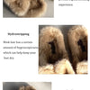 Women's Flats Slippers Female Shoes Ladies Fluffy Flip Flops Real Fur Slippers For Home 2024 Mink Fur Slippers Shoes For Women