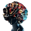 Women Satin Bonnet Cap Double Layer Silk
