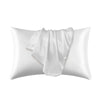 Pillowcase Silk Pillow Cover Silky Satin Hair Beauty Pillow case Comfortable Pillow Case Home Decor wholeStandard/Queen 1PC