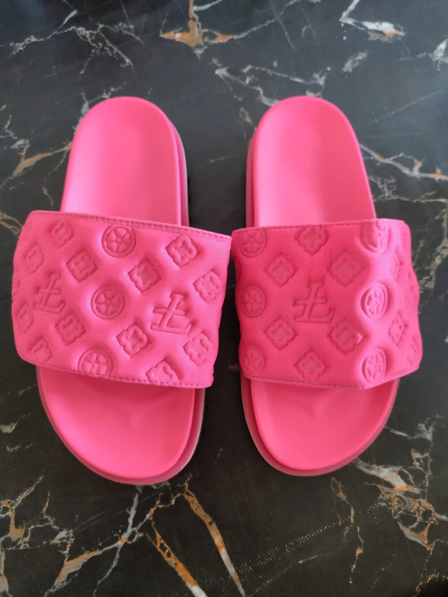 Ladies Magic Sticker Flat Slippers 2023 Summer New Designer  for Women Elegant Home Flat Slippers Outdoor Sandals and Slippers