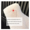Woman Furry Ladies Faux Fur Luxury Fluffy Plush Slipper House Fuzzy Girl Platform Indoor Flat Casual sandals Round Toe Winter