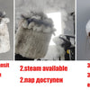 Winter Thickened Genuine Mink Fur Bomber Hat For Man Black/Brown Tag Elderly Ear Warm Chapeau Motorcycle Russian Style Mink Caps
