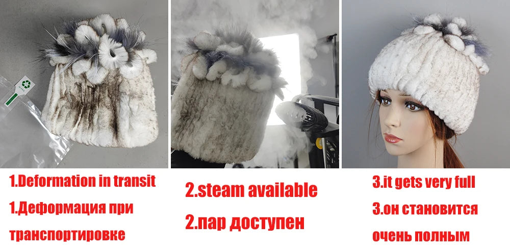 Winter Thickened Genuine Mink Fur Bomber Hat For Man Black/Brown Tag Elderly Ear Warm Chapeau Motorcycle Russian Style Mink Caps