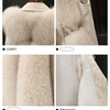 Short Fur Waist length Vest