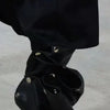 High Heel Long Boots for Women Botte Winter Boots Shoes Botas Mujer Thin Heeled Pointed Denim Metal Button Shoe Zapatos De Mujer